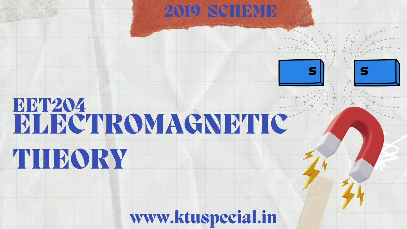 EET204 ELECTRO MAGNETIC THEORY