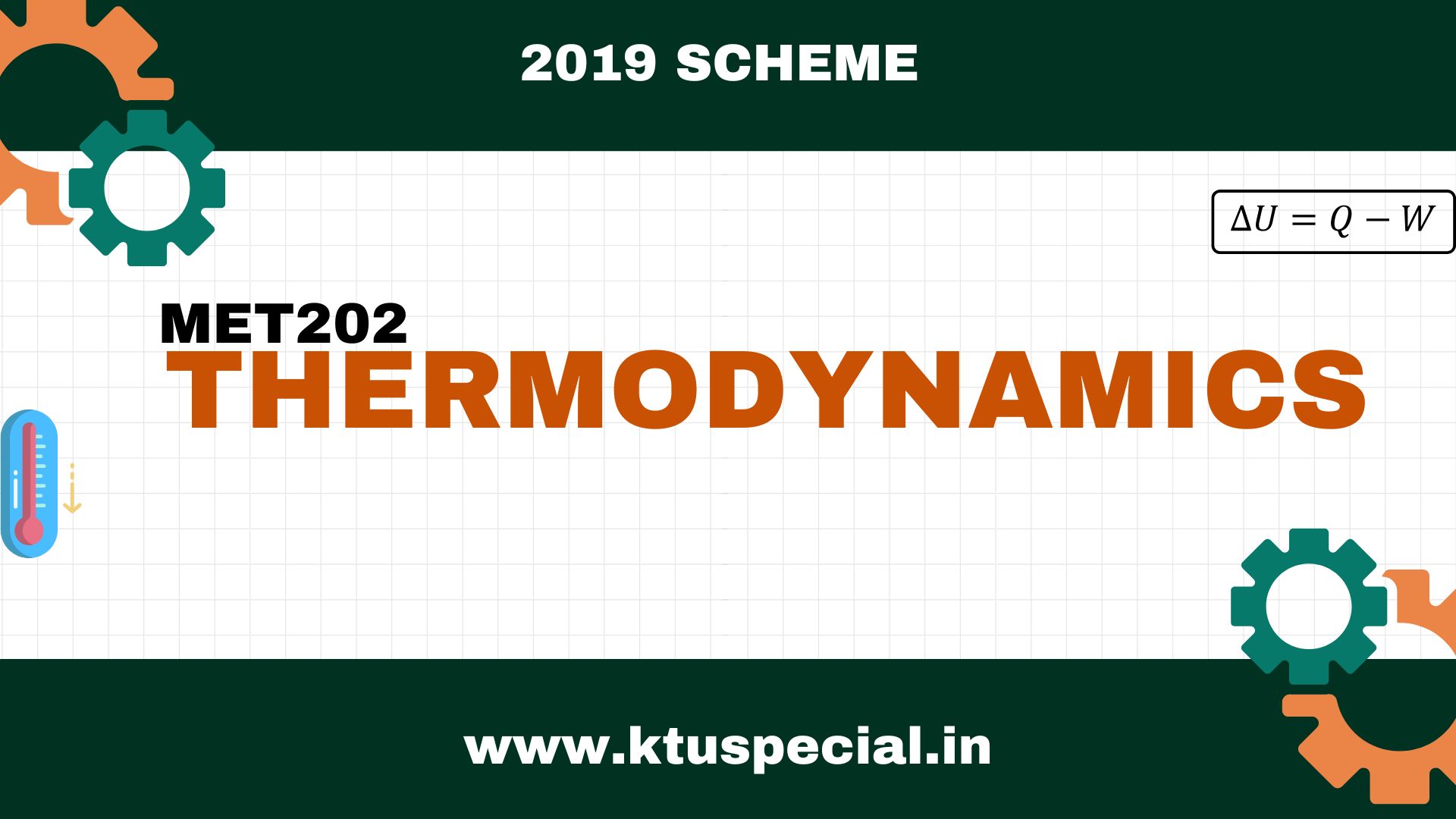 met202 thermodynamics