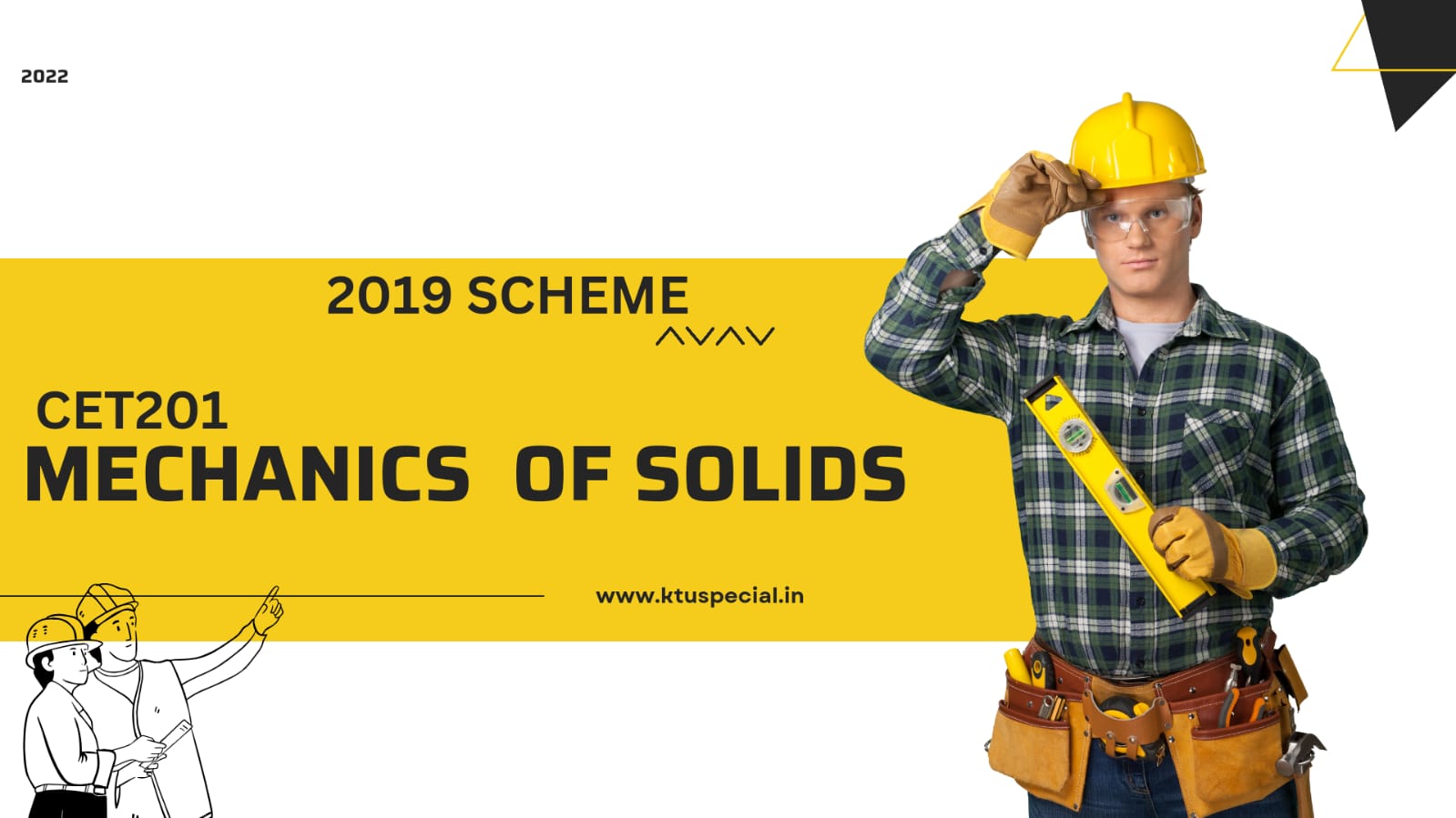 KTU CET201 MECHANICS OF SOLIDS