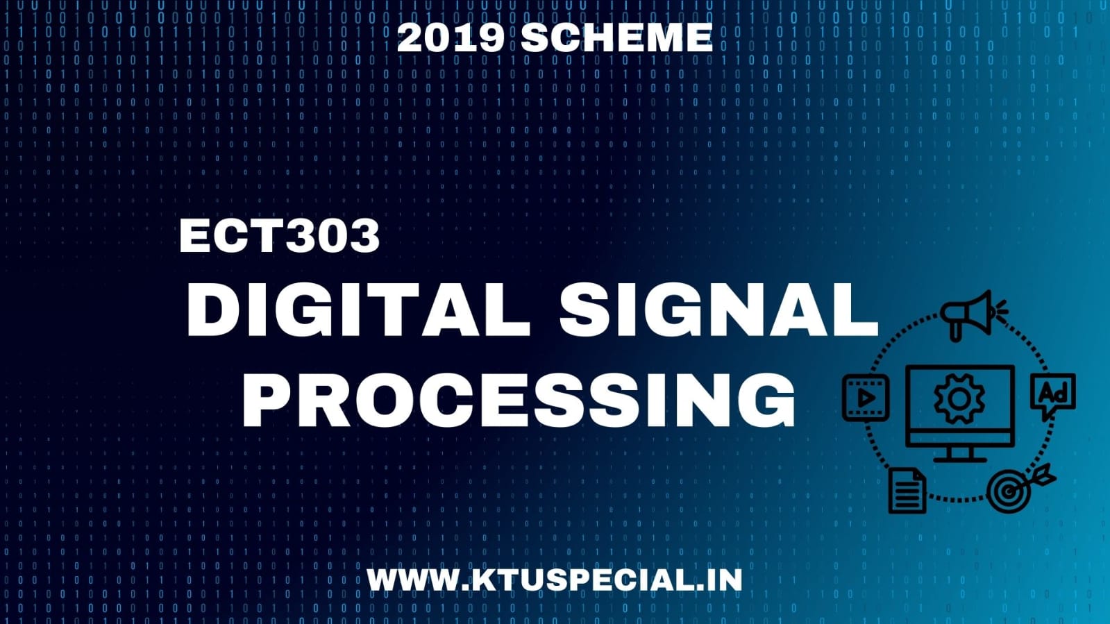 ect303 digital signal processing