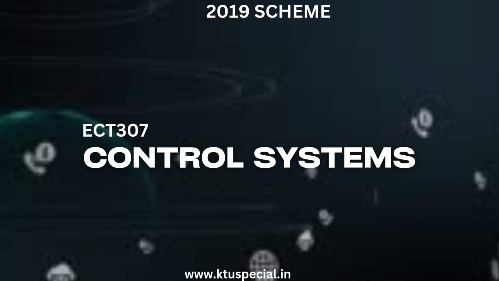 KTU ECT307 CONTROL SYSTEMS
