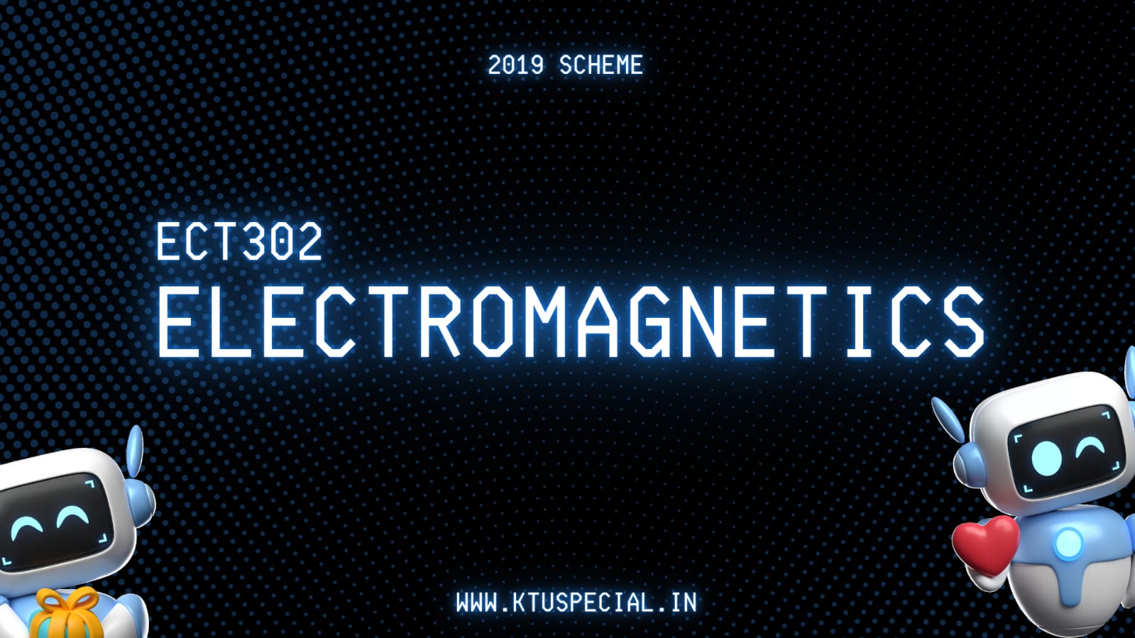 KTU ECT302