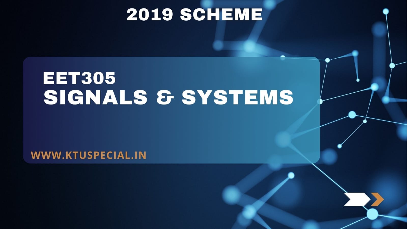 EET305 SIGNALS & SYSTEMS NOTES
